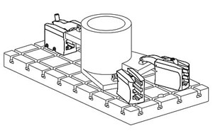 Kraftspanner 3-stufig